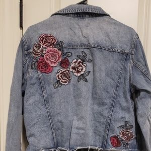 Garage brand jean jacket